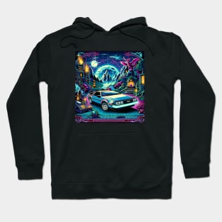 JRPG Quest DeLorean Hoodie